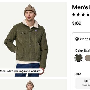 Men's Pile-Lined Trucker Jacket